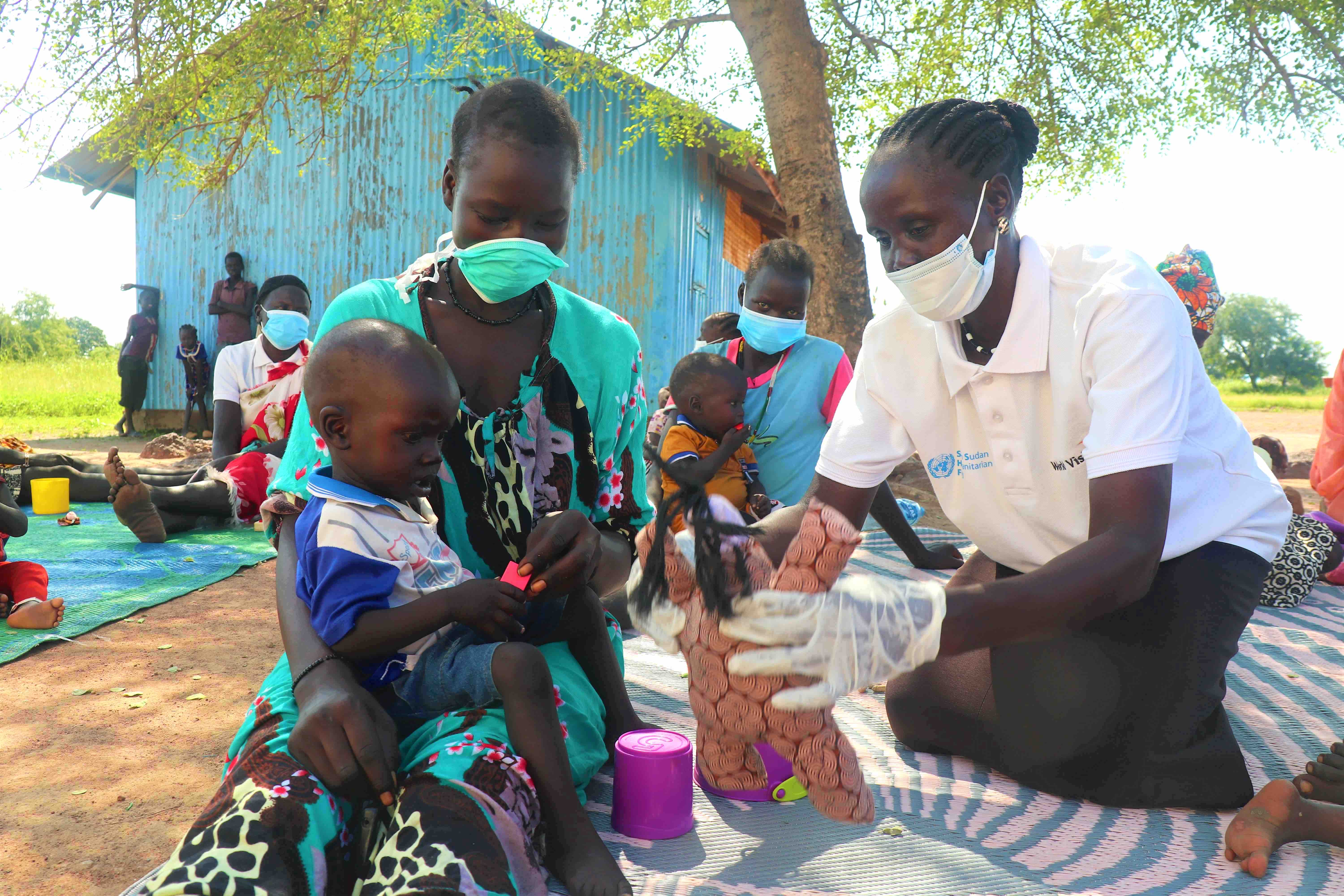 Giving South Sudan’s children the best start in life through early